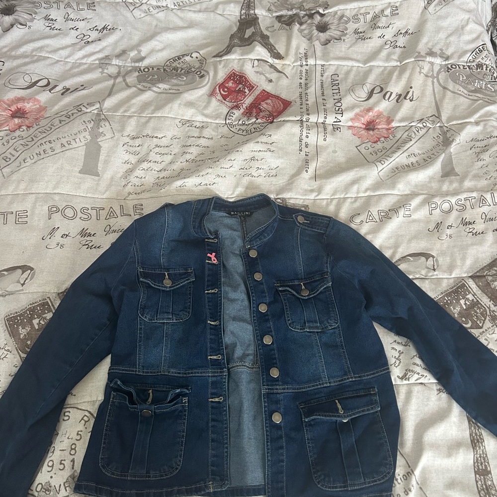 Stylish Blue Denim Jacket